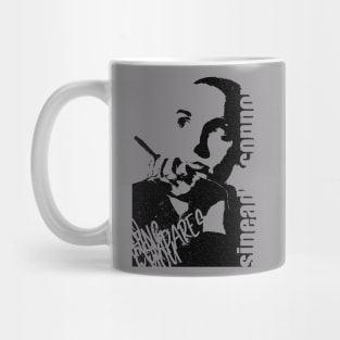 Sinead O'Connor - Vintage Stencil silhouette Mug